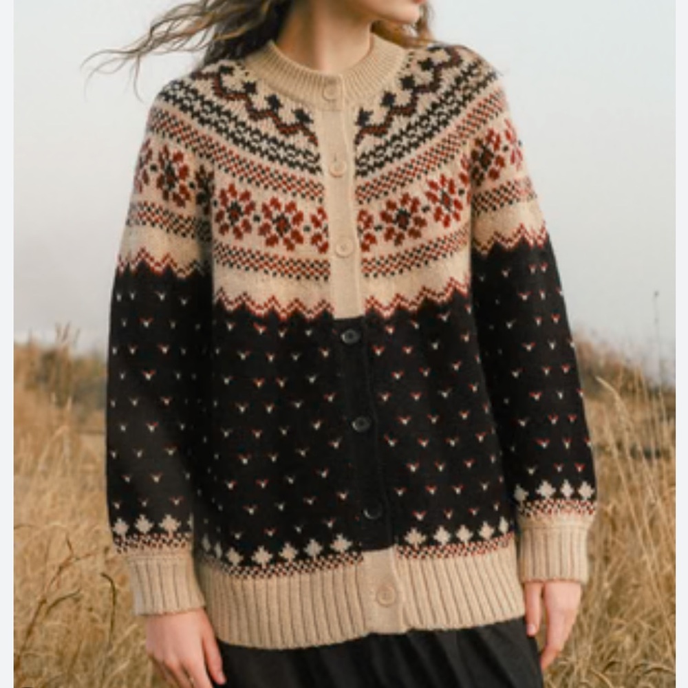 SOLD Thora Cardigan